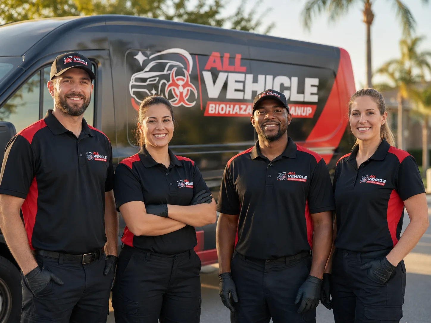 Vehicle Biohazard Cleanup company in Eastville, VA